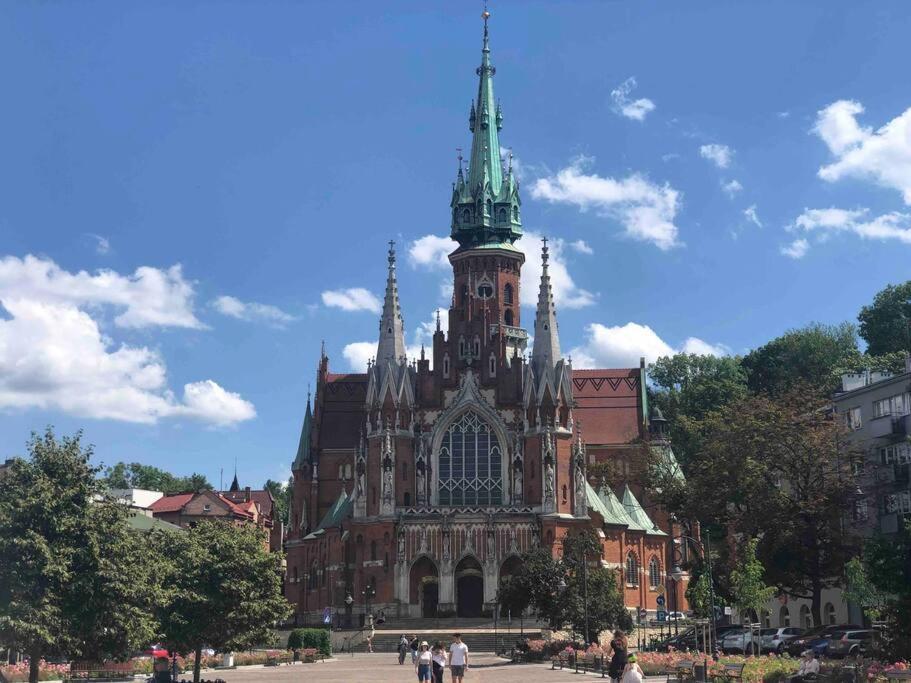 Zachod Slonca Nad Wisla Leilighet Krasków Eksteriør bilde
