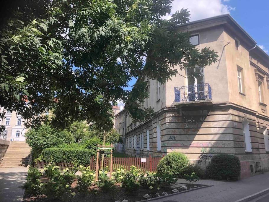 Zachod Slonca Nad Wisla Leilighet Krasków Eksteriør bilde