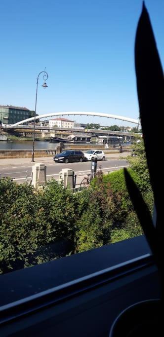 Zachod Slonca Nad Wisla Leilighet Krasków Eksteriør bilde